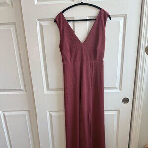 Birdy Grey Mauve Wedding Dress